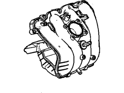 GM 12637620 Manifold Assembly, Intake