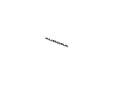 Oldsmobile Aurora Emblem - 16523521