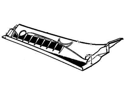 GM 95129824 Panel Assembly, Air Inlet Grille