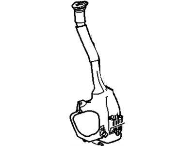 GM 15254825 Container Assembly, Windshield Washer Solvent