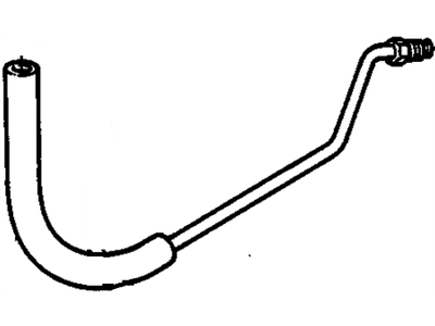 1992 Chevrolet Lumina Hydraulic Hose - 26014343