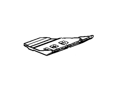 GM 95152111 Panel Assembly, Instrument Panel Insulator