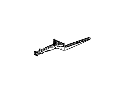 GM 19178155 Rail Kit,Front Compartment Side
