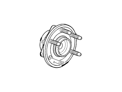 GMC Savana Wheel Bearing - 22818354
