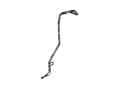 2007 Cadillac CTS Brake Line - 15834124