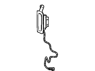 GM 15773399 Airbag,Passenger Seat Side