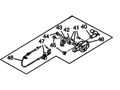 GM 19149520 Control Asm,Automatic Transmission