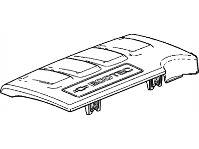 GM 55578396 Engine Emblem