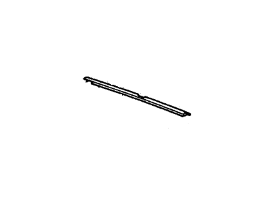10126161 GM Retainer, Roof Drip Molding Center Rh Illustration 1 of 1