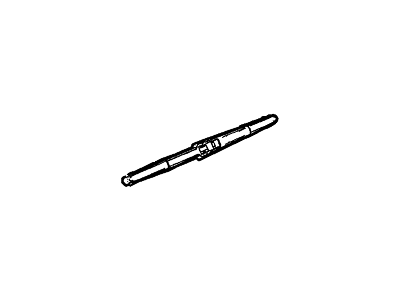 GM 96688389 Blade Assembly, Rear Window Wiper