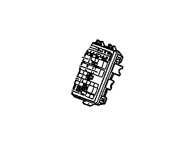 GM 10346589 Block Assembly, Accessory Wiring Junction