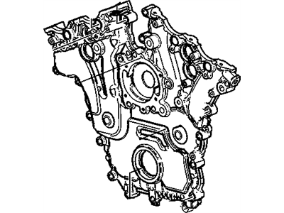 Cadillac SRX Timing Cover - 12623400