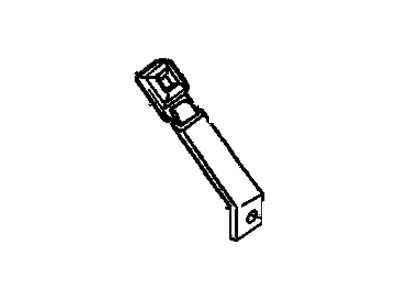 2002 Cadillac Eldorado Seat Belt - 88896470