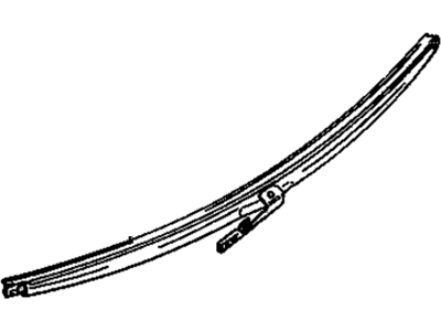 Chevrolet Sprint Wiper Blade - 96052169
