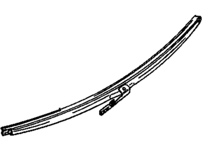 GM 96052169 Blade Asm,Rear Window Wiper