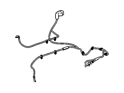 GM 25848936 Cable Assembly, Battery Positive