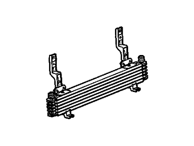 GM 25874229 Cooler Assembly, Trans Fluid Auxiliary