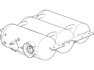 GM 22899941 Tank Assembly, Lpg