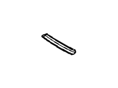 GM 10296478 Applique Assembly, Quarter Upper <Use 1C4N