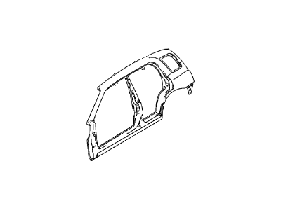 GM 91175260 Panel,Body Side Outer