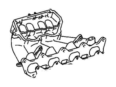 Chevrolet Prizm Intake Manifold - 94853656