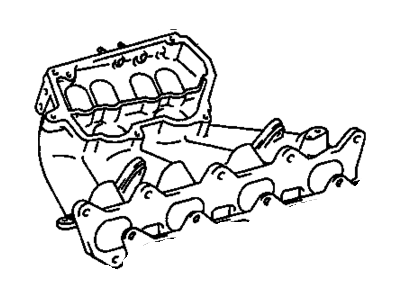 GM 94855503 Manifold Asm,Lower Intake