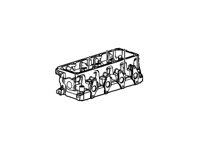 2002 Chevrolet S10 Cylinder Head - 24577648