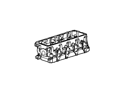 GM 12563766 Cylinder Head Assembly (W/ Valve)