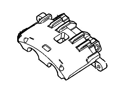 GM 18047980 Caliper,Front Brake