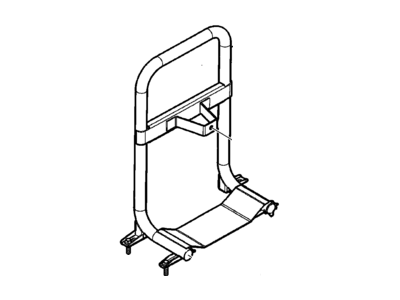 GM 52370951 Carrier Assembly, Spare Wheel