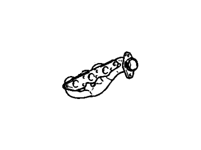 1997 Buick Lesabre Exhaust Manifold - 24505450