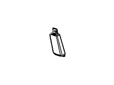 GM 25681338 Airbag,Driver Seat Side