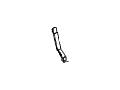 1997 Oldsmobile Aurora Seat Belt - 12453391
