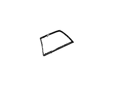 2002 Cadillac Deville Door Moldings - 15778513
