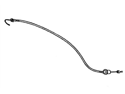 GM 92156863 Cable Assembly, Accelerator Control