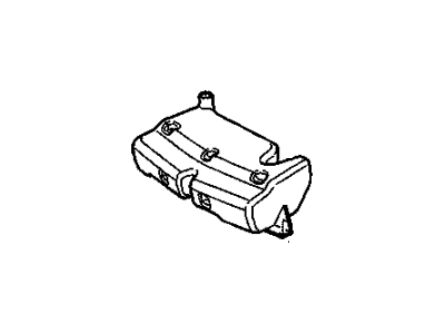 GM 12377143 Container,Headlamp Washer Solvent