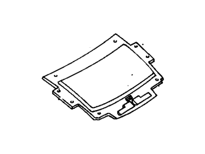 GM 10280304 Insulator Assembly, Hood