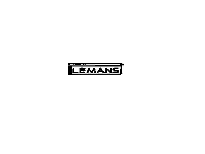 Pontiac LeMans Emblem - 90310024