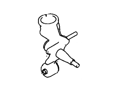 Chevrolet Sprint Steering Knuckle - 96060566
