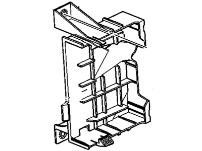 GM 95249766 Bracket, Bcm