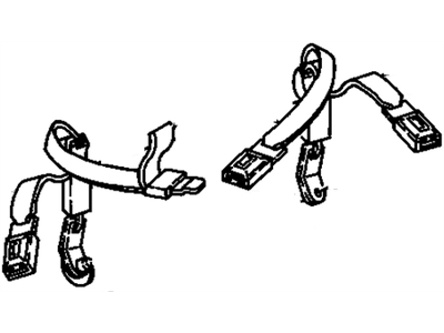 GM 12502335 BELT KIT, Seat Belt