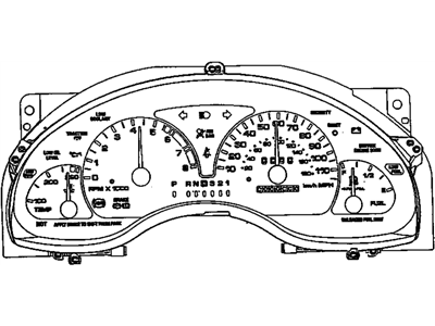 Oldsmobile 25089350