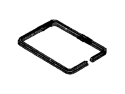 GM 22588811 Weatherstrip, Roof Vent Window (Flocked Seal)