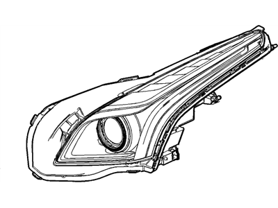 Cadillac 22738977