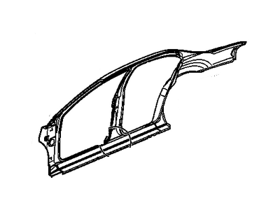 GM 89023741 Frame Kit,Side Door Opening