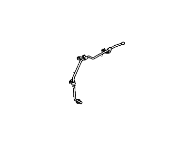 GM 12561382 PIPE, Fuel Line