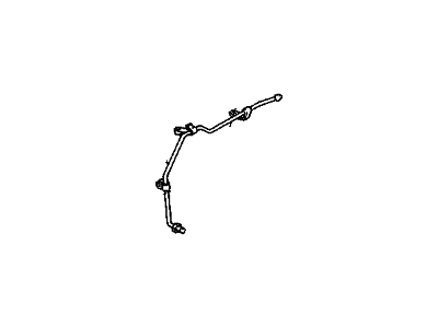 GM 12556034 CLIP, Fuel Line