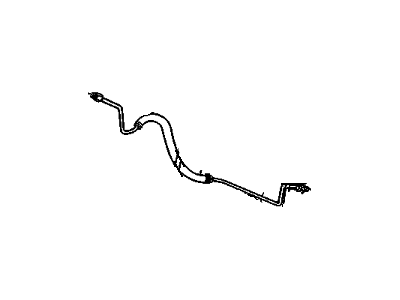 Oldsmobile Silhouette Power Steering Hose - 26056709