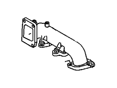 GM 12629739 Manifold Assembly, Upper Intake