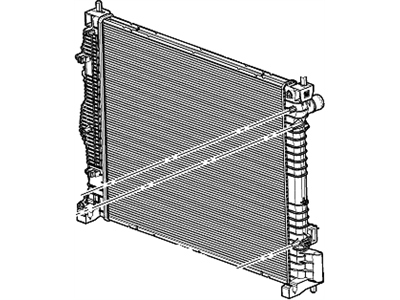 GM 95298548 Radiator Assembly